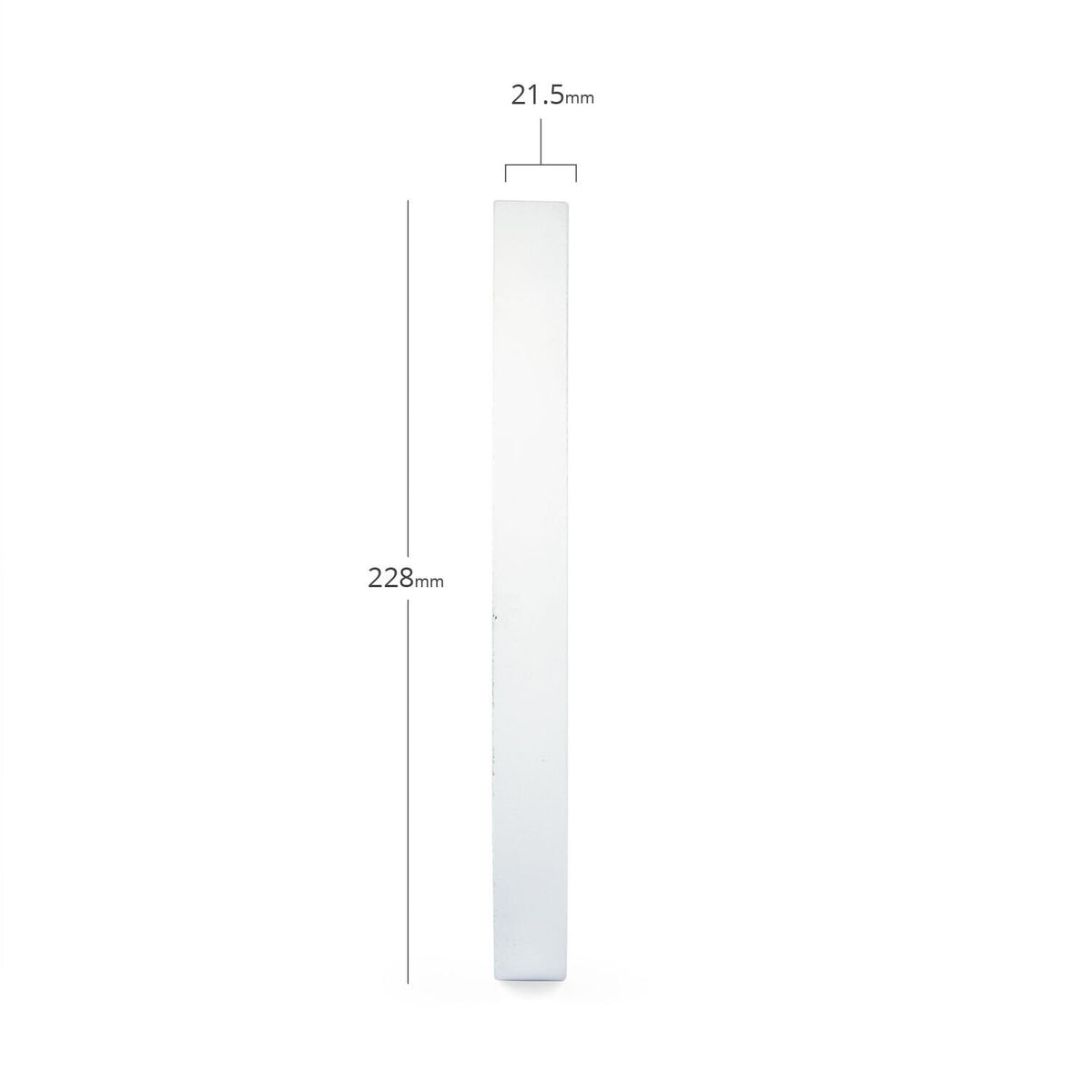 SCRATCH AND DENT - 5 KG Single Calibrated Steel Plate - FINAL SALE