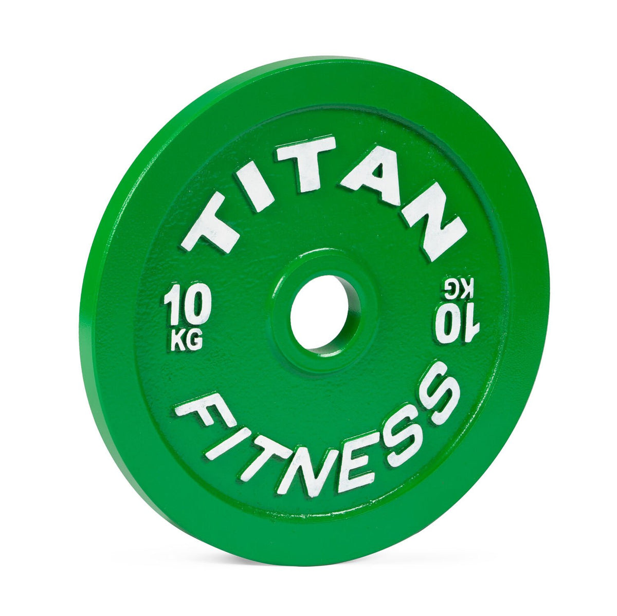 SCRATCH AND DENT - 10 KG Single Calibrated Steel Plate - FINAL SALE - view 1
