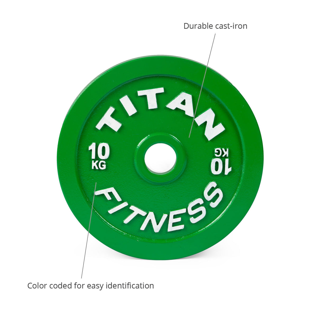 SCRATCH AND DENT - 10 KG Single Calibrated Steel Plate - FINAL SALE - view 2
