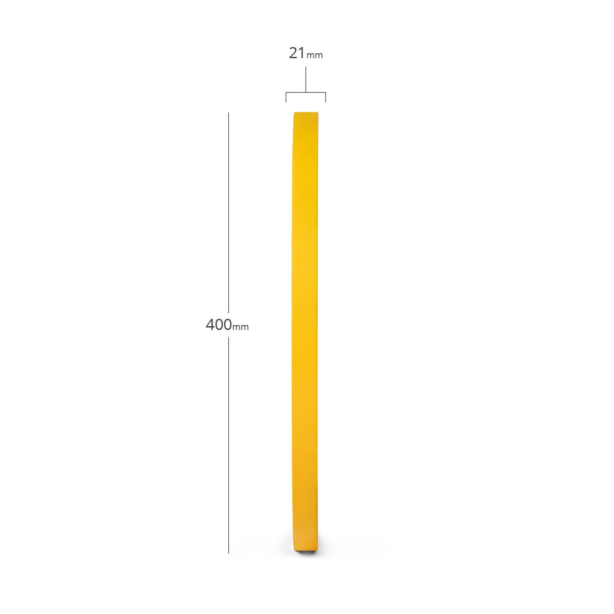 SCRATCH AND DENT - 15 KG Single Calibrated Steel Plate - FINAL SALE - view 4