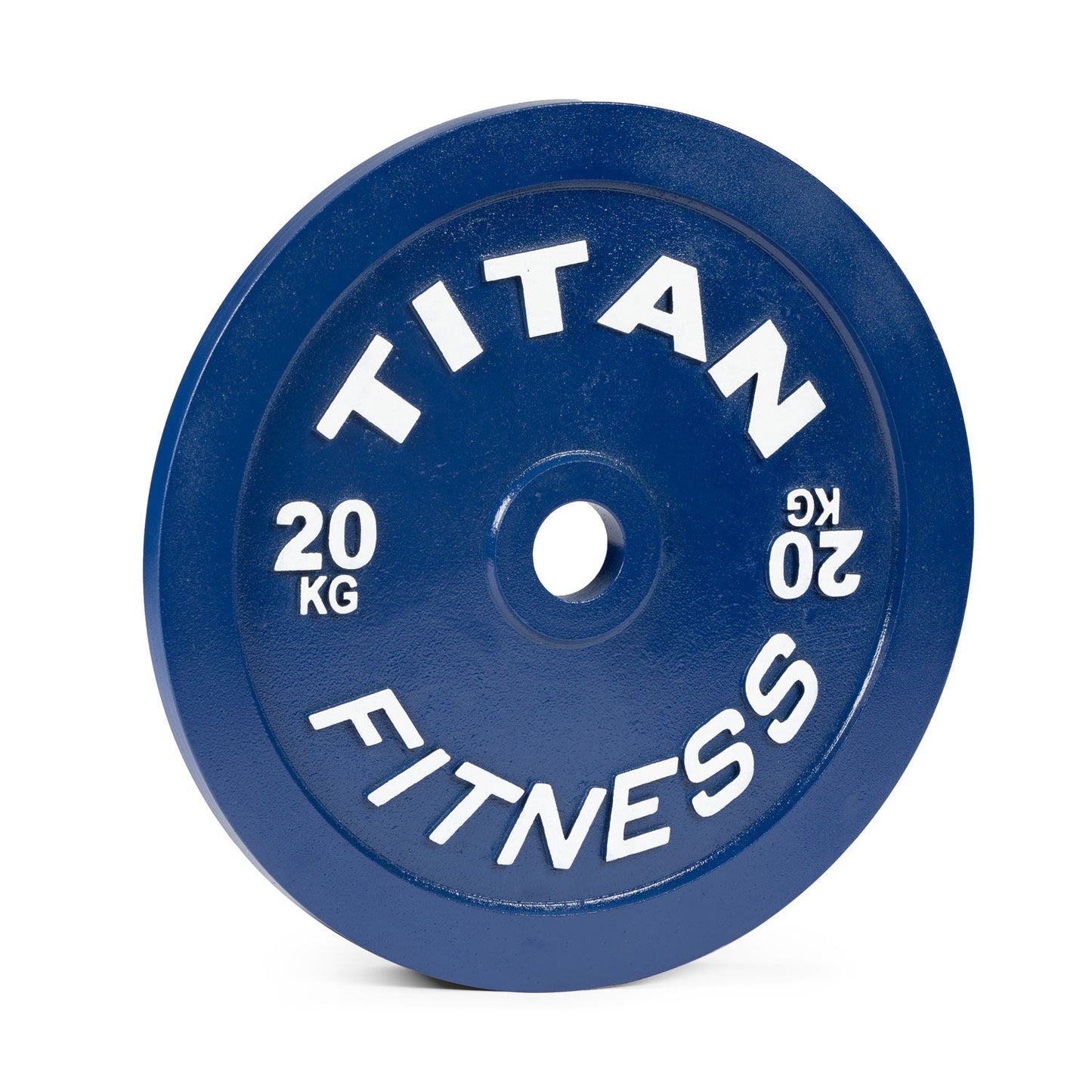 SCRATCH AND DENT - 20 KG Single Calibrated Steel Plate - FINAL SALE - view 1