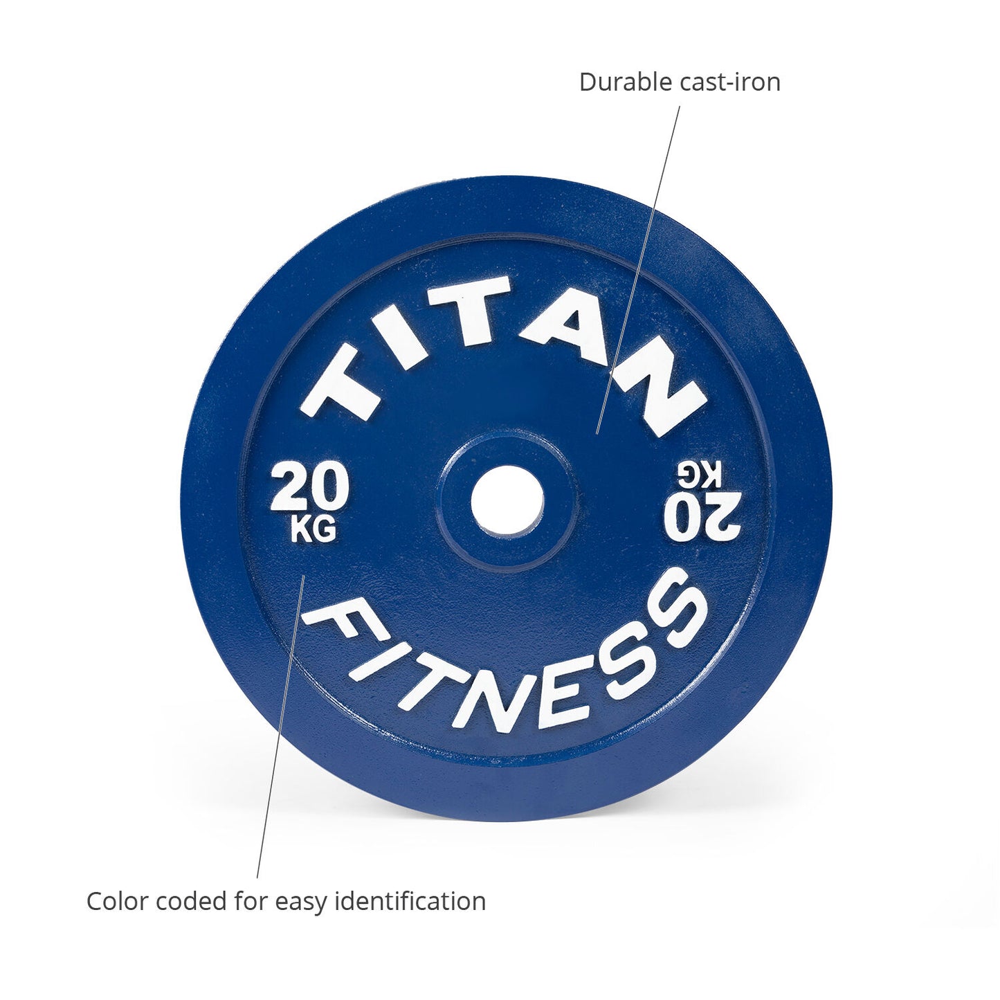 SCRATCH AND DENT - 20 KG Single Calibrated Steel Plate - FINAL SALE - view 2