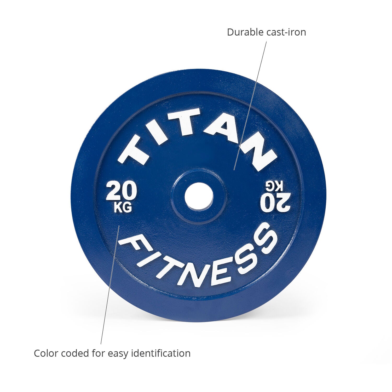 SCRATCH AND DENT - 20 KG Single Calibrated Steel Plate - FINAL SALE