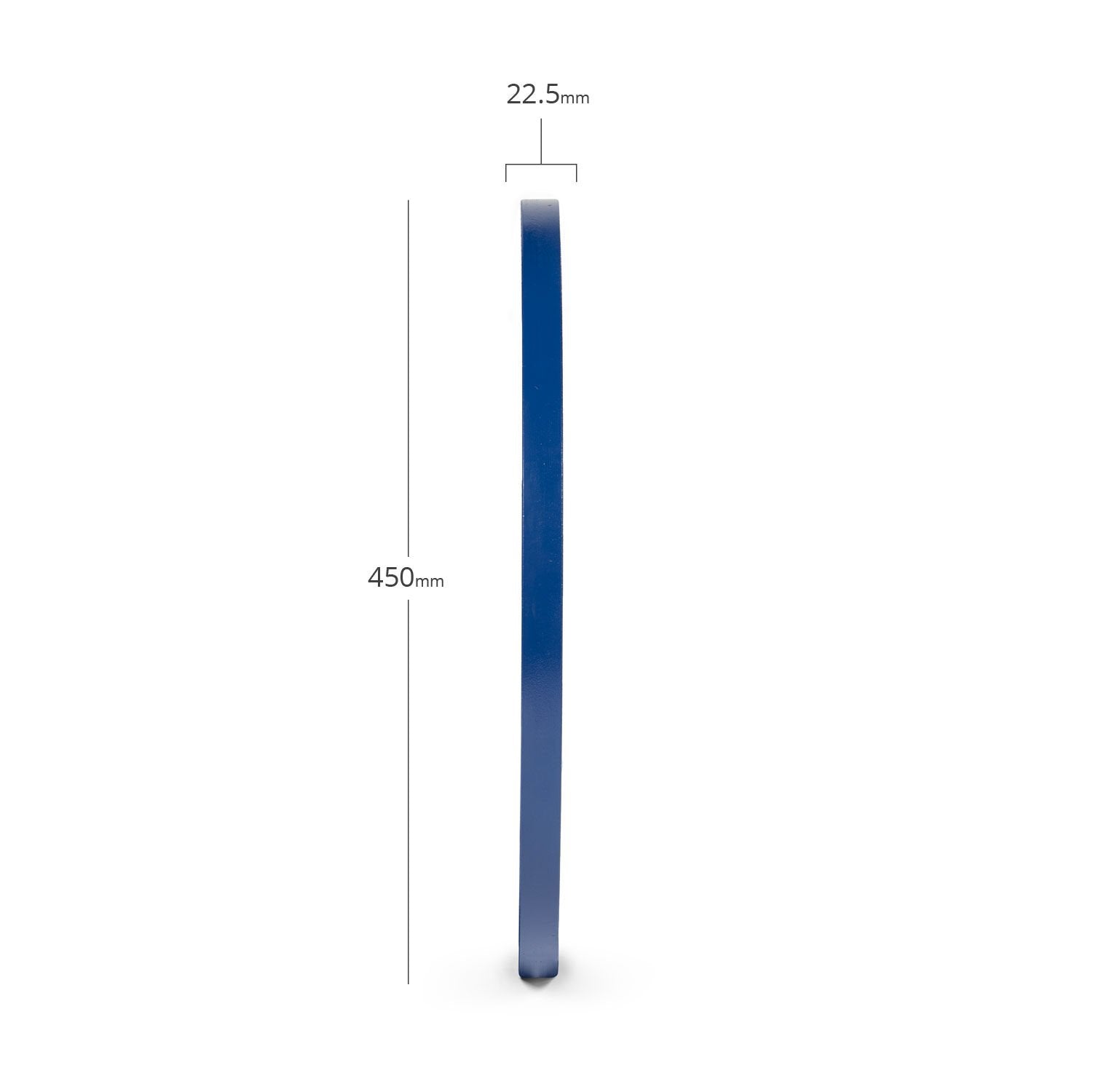 SCRATCH AND DENT - 20 KG Single Calibrated Steel Plate - FINAL SALE
