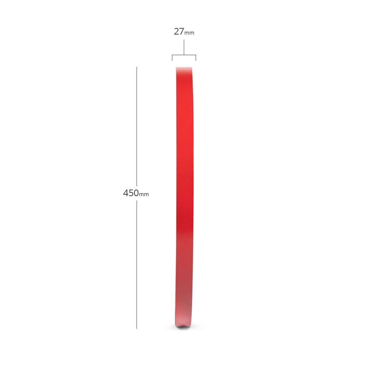 SCRATCH AND DENT - 25 KG Single Calibrated Steel Plate - FINAL SALE - view 3