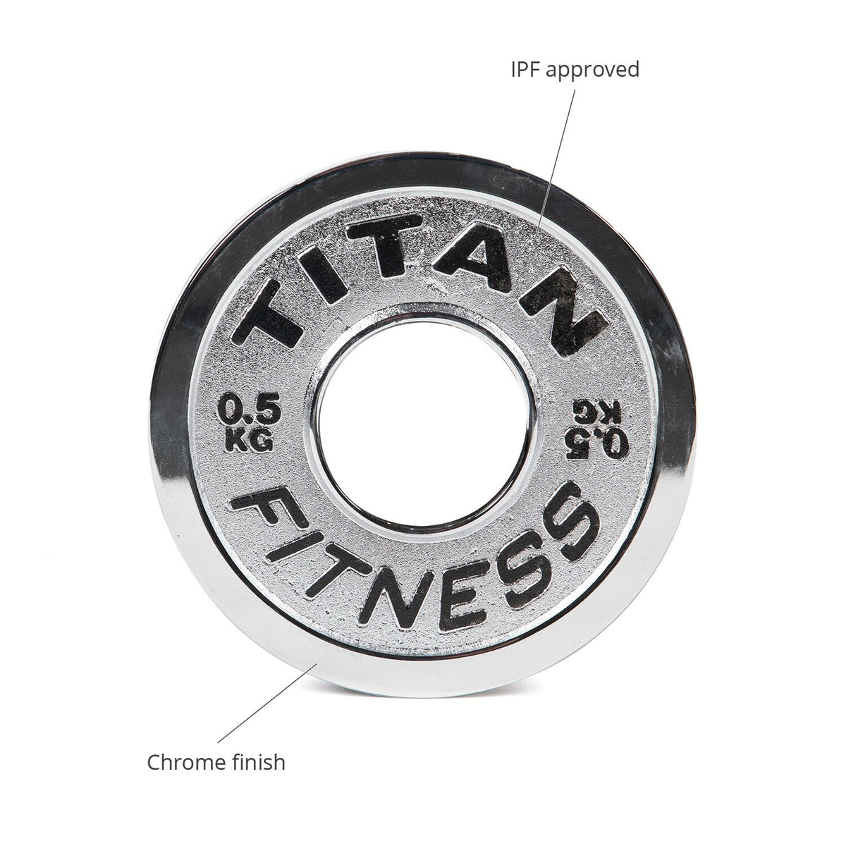 SCRATCH AND DENT - 0.5 KG Pair Calibrated Steel Plates - FINAL SALE - view 2