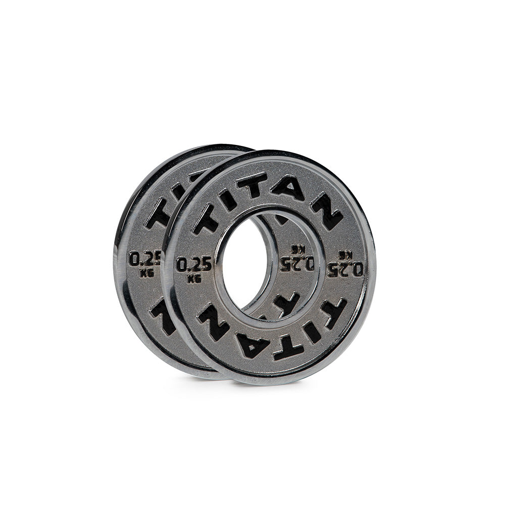 .25 KG Pair Calibrated Steel Plates - view 1