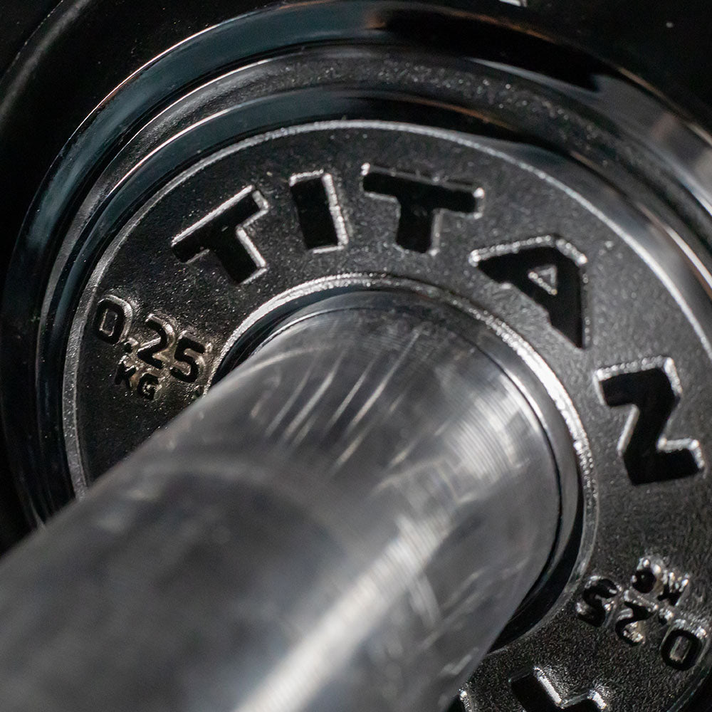 .25 KG Pair Calibrated Steel Plates