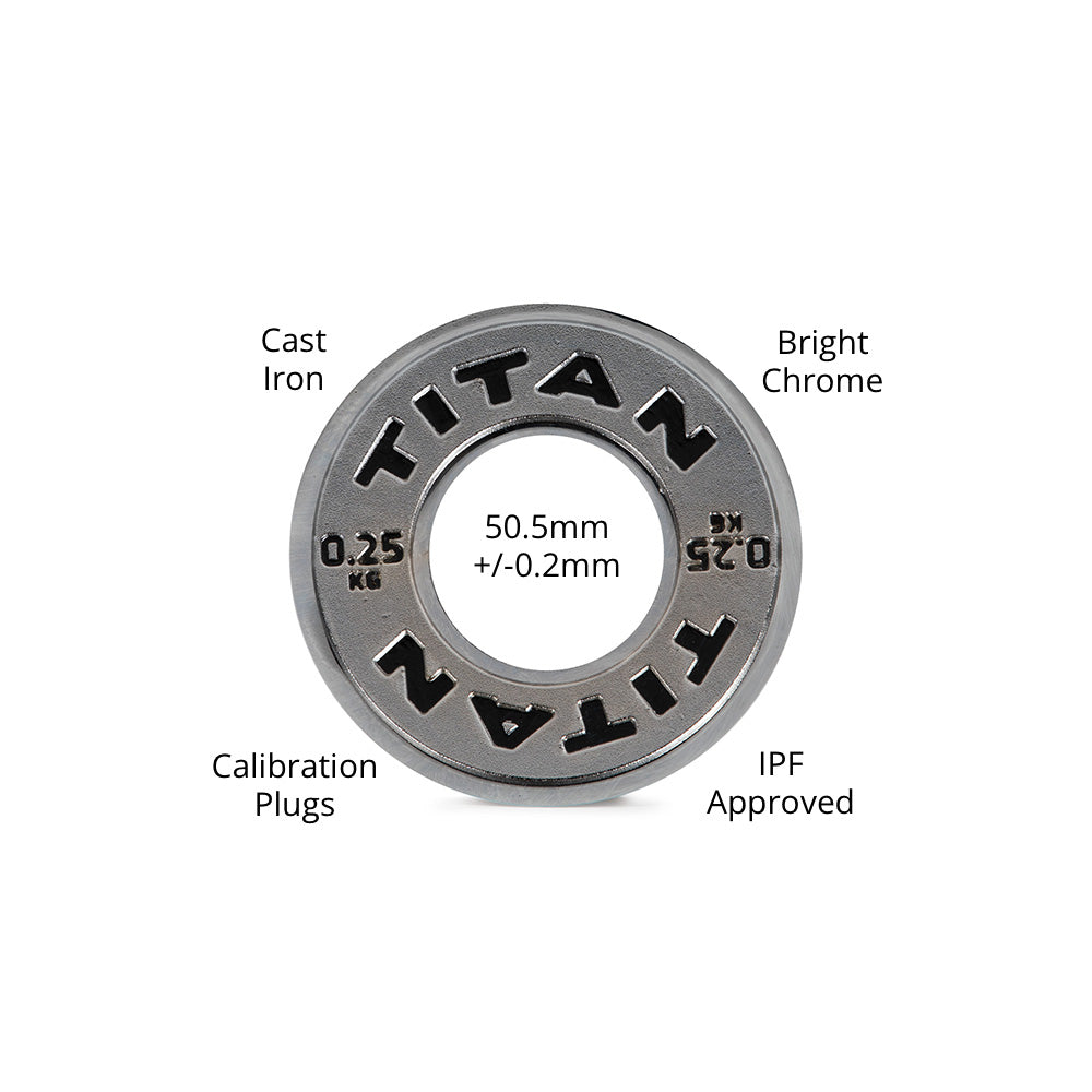 .25 KG Pair Calibrated Steel Plates - view 5