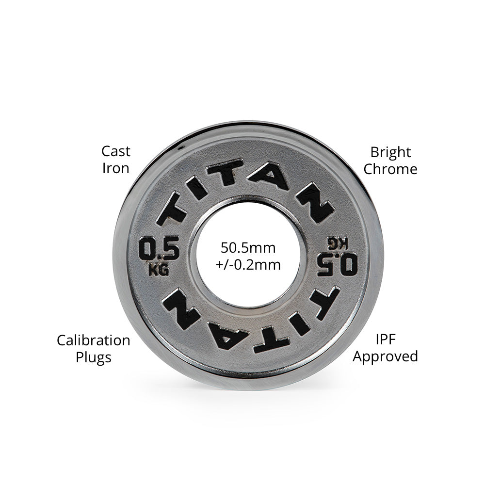 .5 KG Pair Calibrated Steel Plates - view 5
