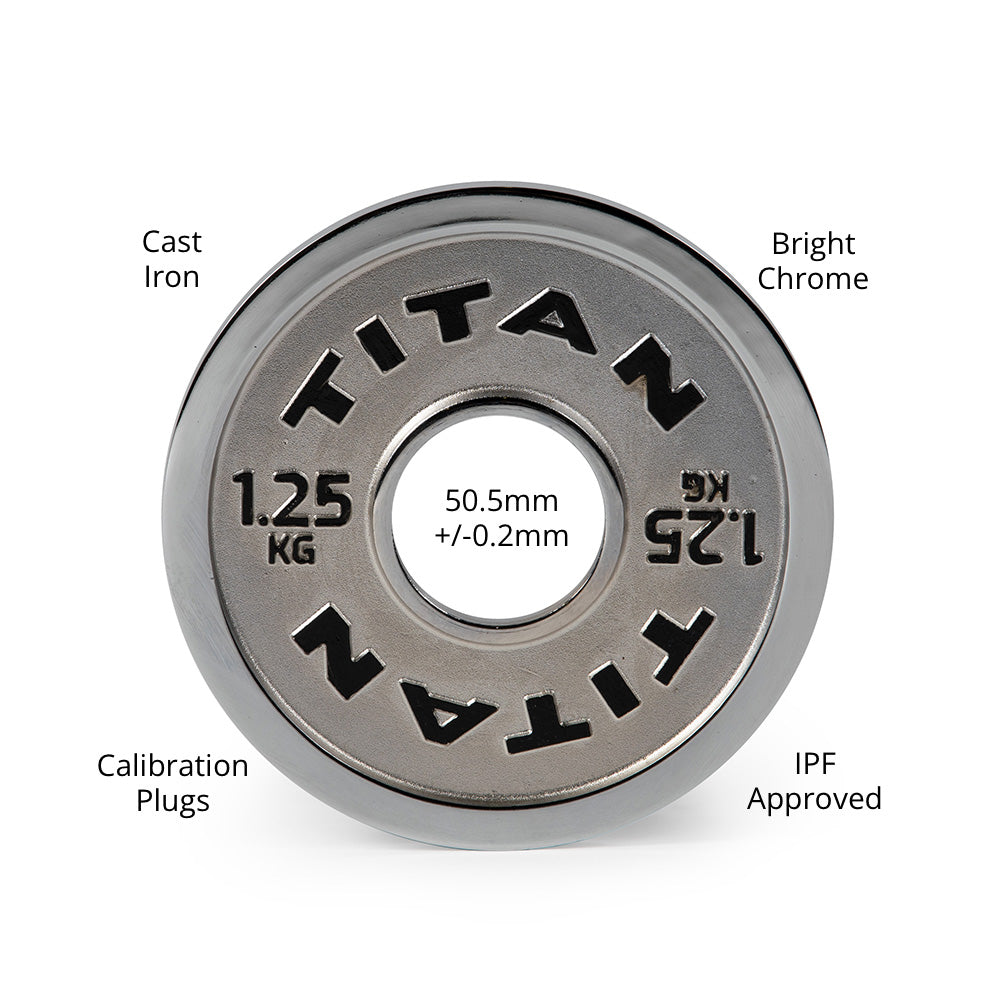 1.25 KG Pair Calibrated Steel Plates - view 5