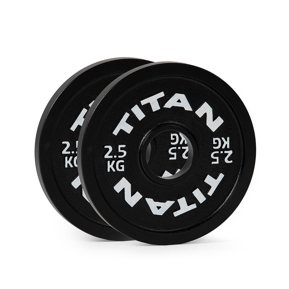 2.5 KG Pair Calibrated Steel Plates - view 1