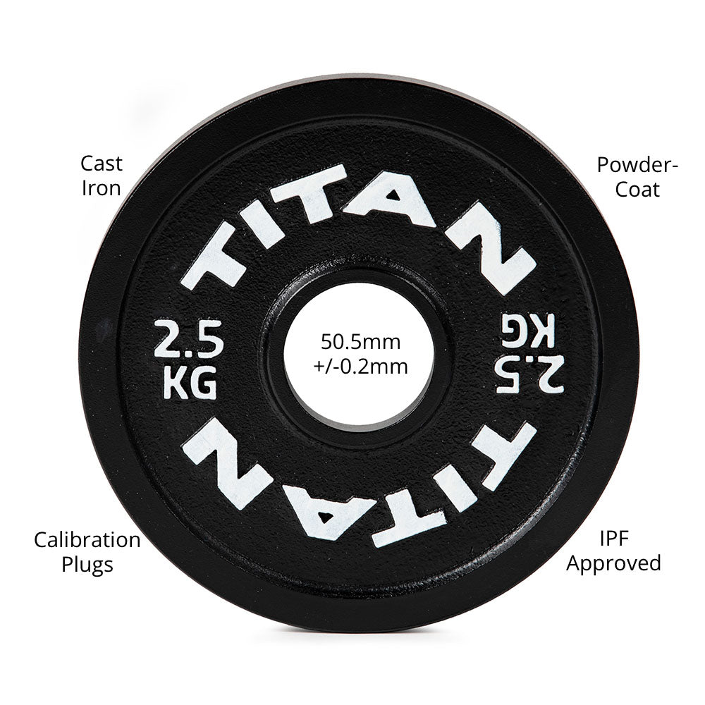 2.5 KG Pair Calibrated Steel Plates