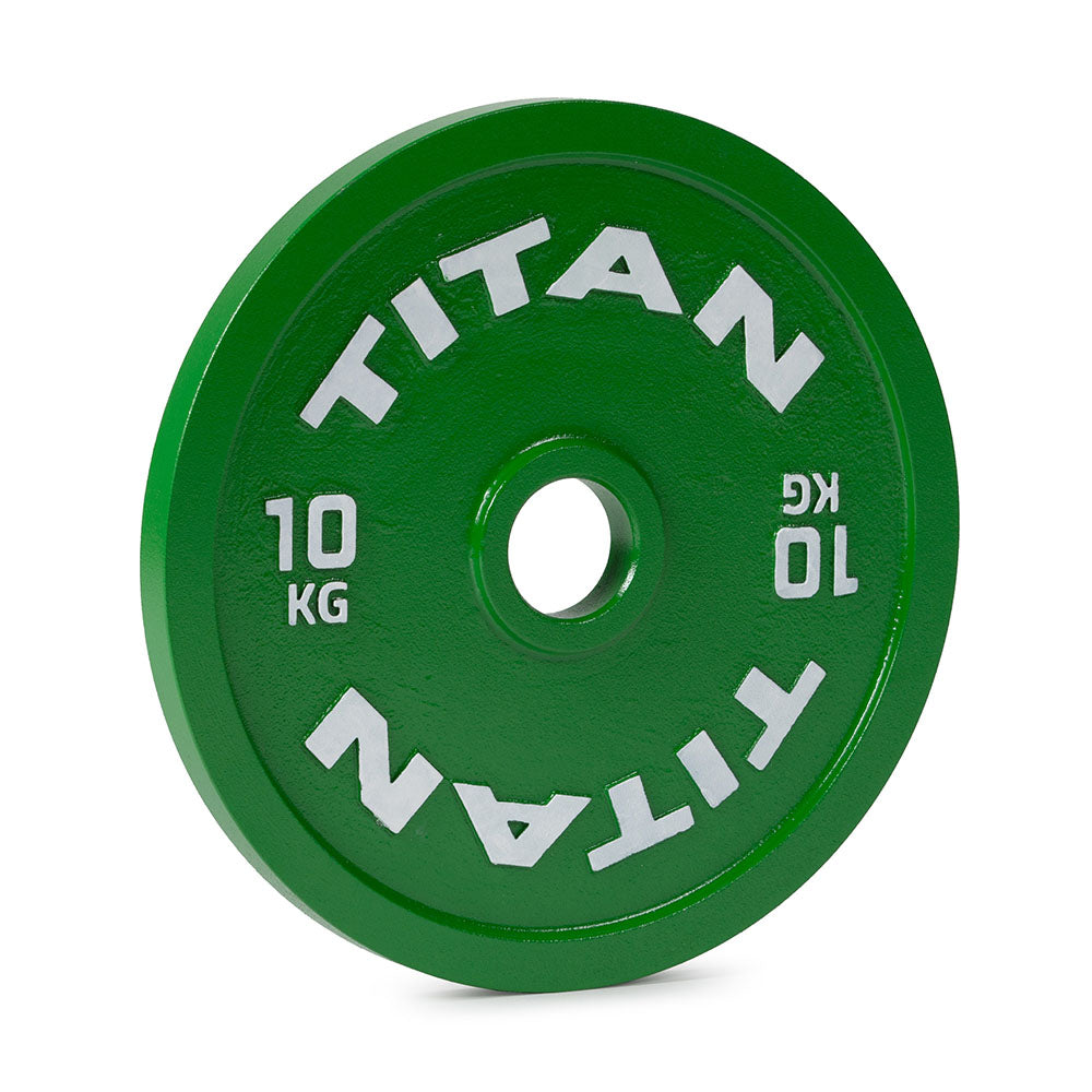 10 KG Single Calibrated Steel Plate - view 1