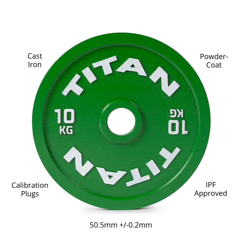 10 KG Single Calibrated Steel Plate