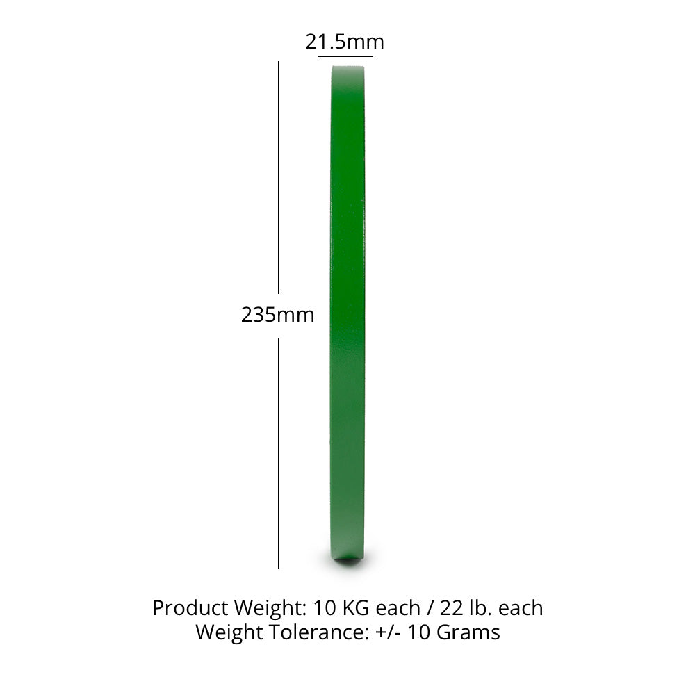10 KG Single Calibrated Steel Plate - view 6