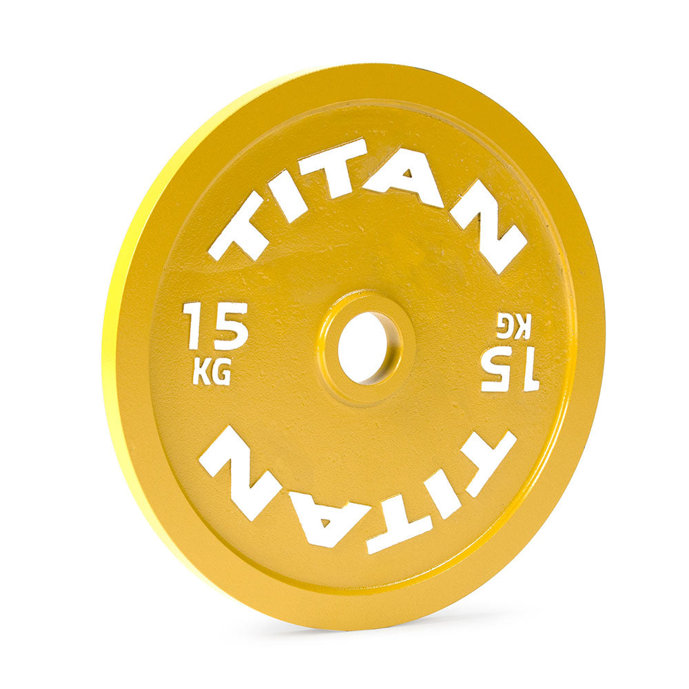 15 KG Single Calibrated Steel Plate - view 1