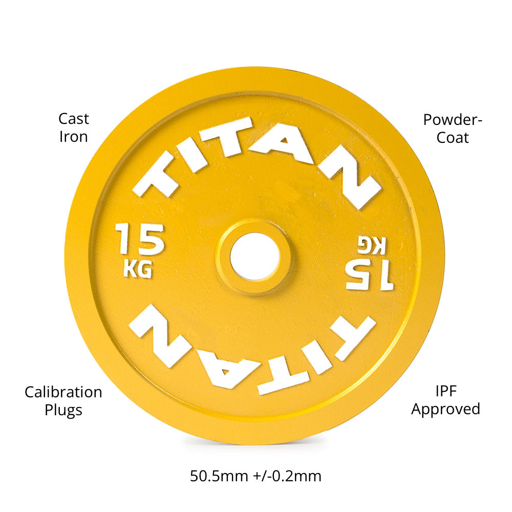 15 KG Single Calibrated Steel Plate - view 5