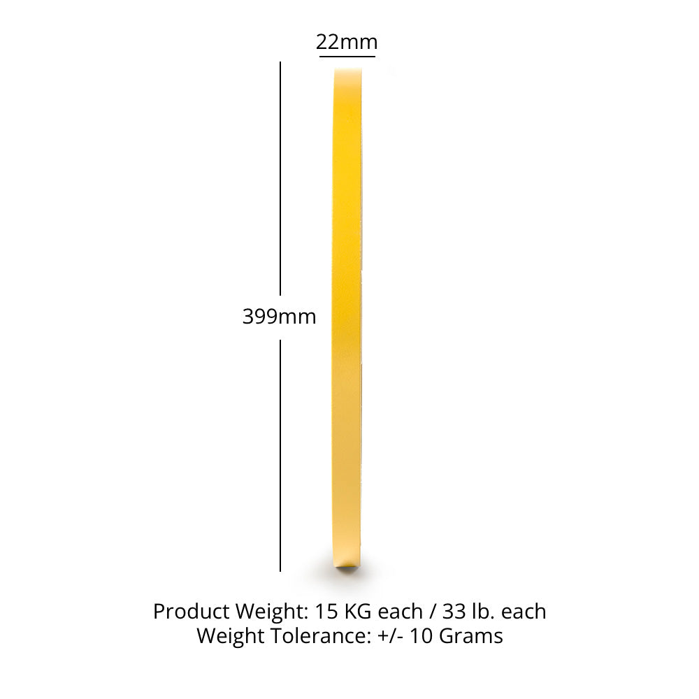 15 KG Single Calibrated Steel Plate - view 6