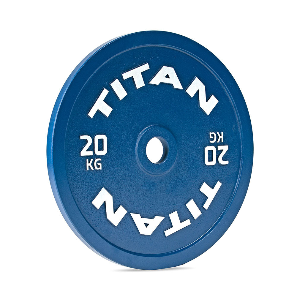 20 KG Single Calibrated Steel Plate - view 1
