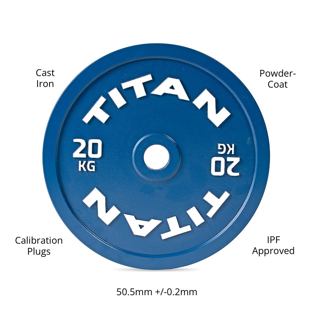 20 KG Single Calibrated Steel Plate