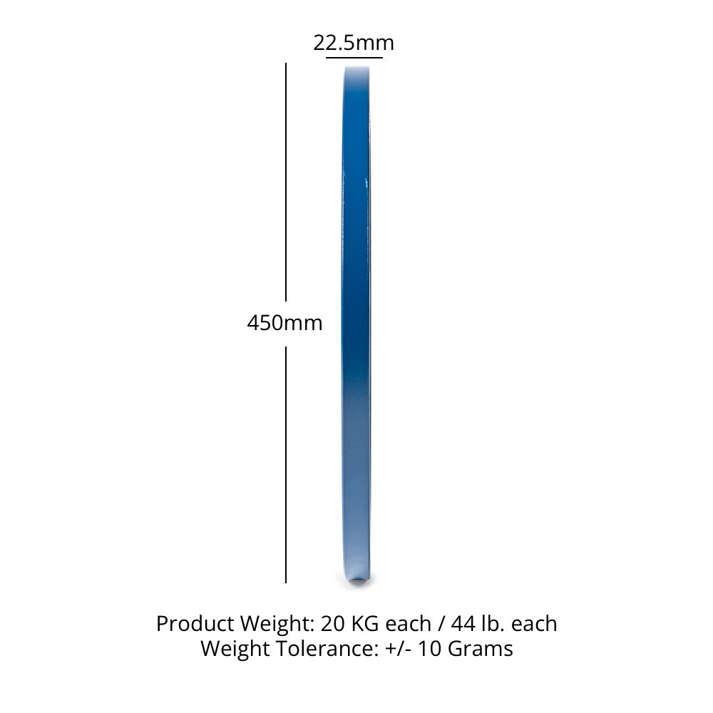 20 KG Single Calibrated Steel Plate - view 6