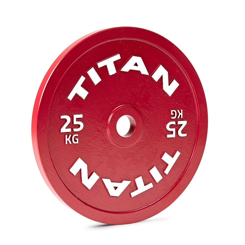 25 KG Single Calibrated Steel Plate - view 1