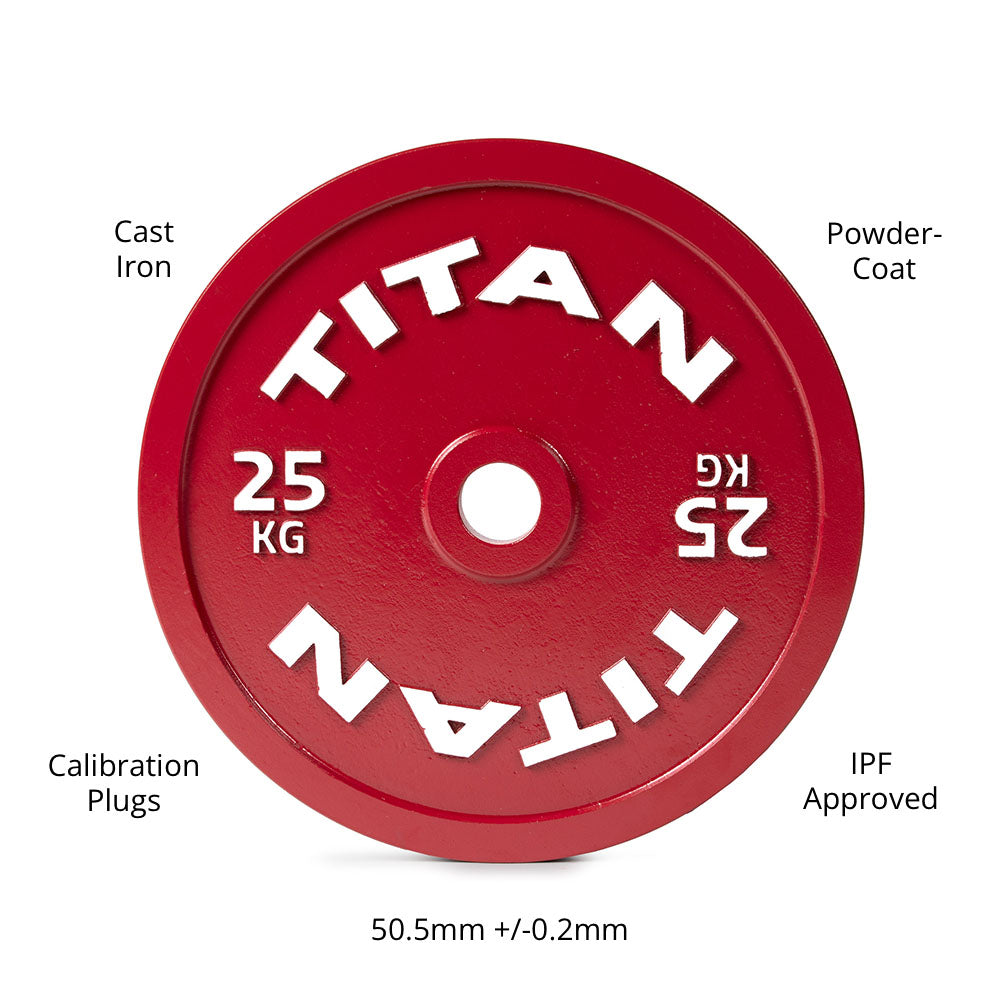 25 KG Single Calibrated Steel Plate - view 5