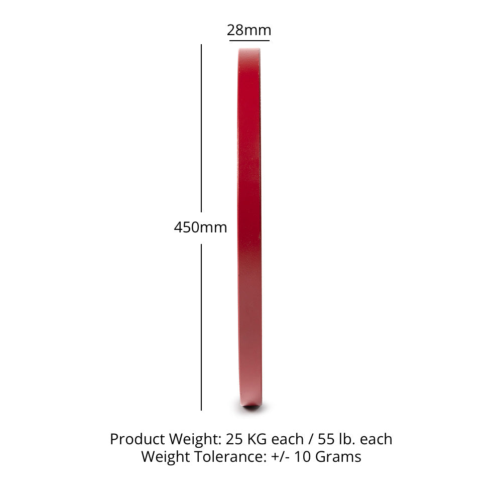 25 KG Single Calibrated Steel Plate - view 6