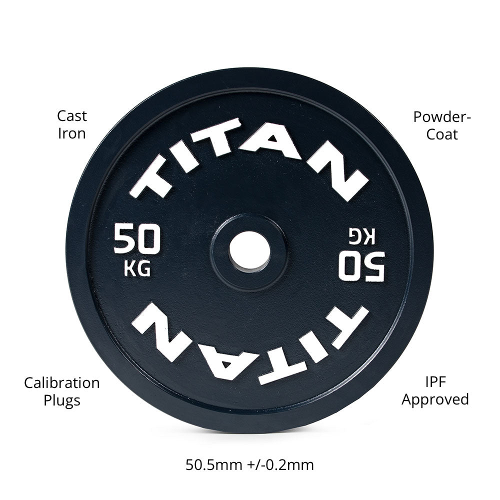 50 KG Single Calibrated Steel Plate