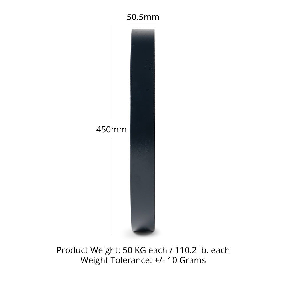 50 KG Single Calibrated Steel Plate - view 6