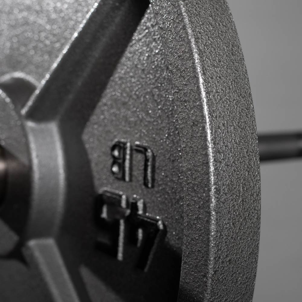 45 LB Single Cast Iron Olympic Plate - view 5
