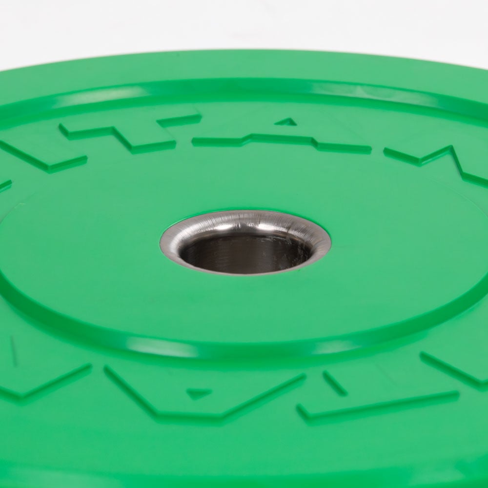 SCRATCH AND DENT - 25 LB Pair Economy Color Bumper Plates - FINAL SALE