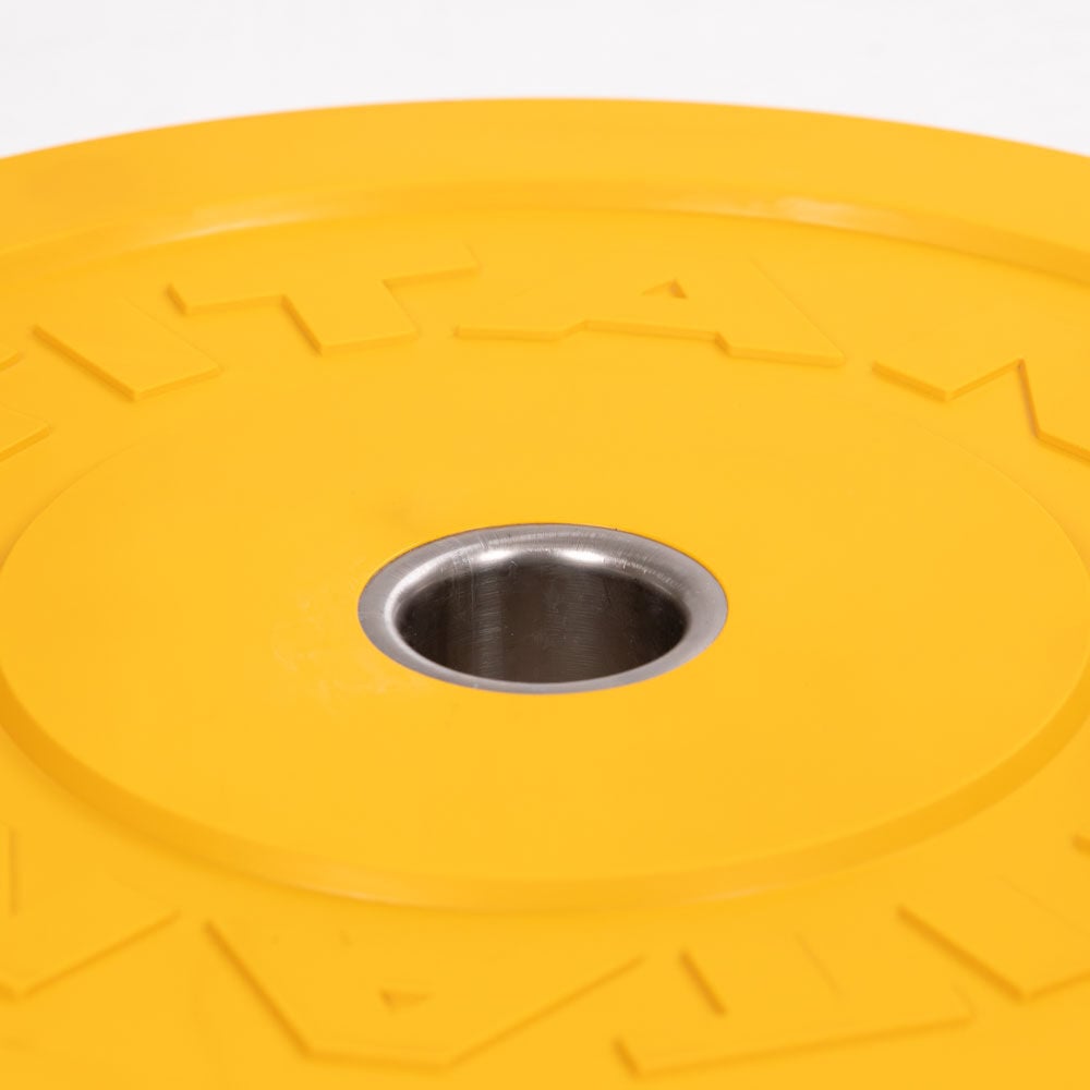 SCRATCH AND DENT - 35 LB Single Economy Color Bumper Plate - FINAL SALE