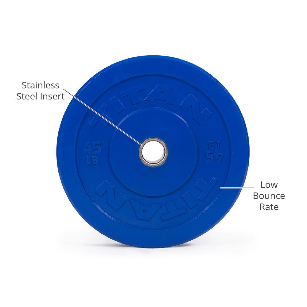 10 LB Pair Economy Color Bumper Plates