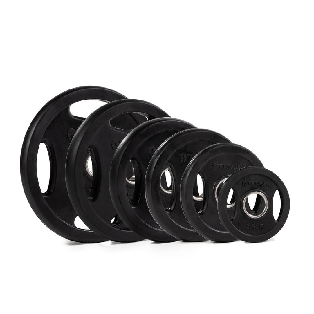 SCRATCH AND DENT - 245 LB Set Grip Plates - FINAL SALE - view 1