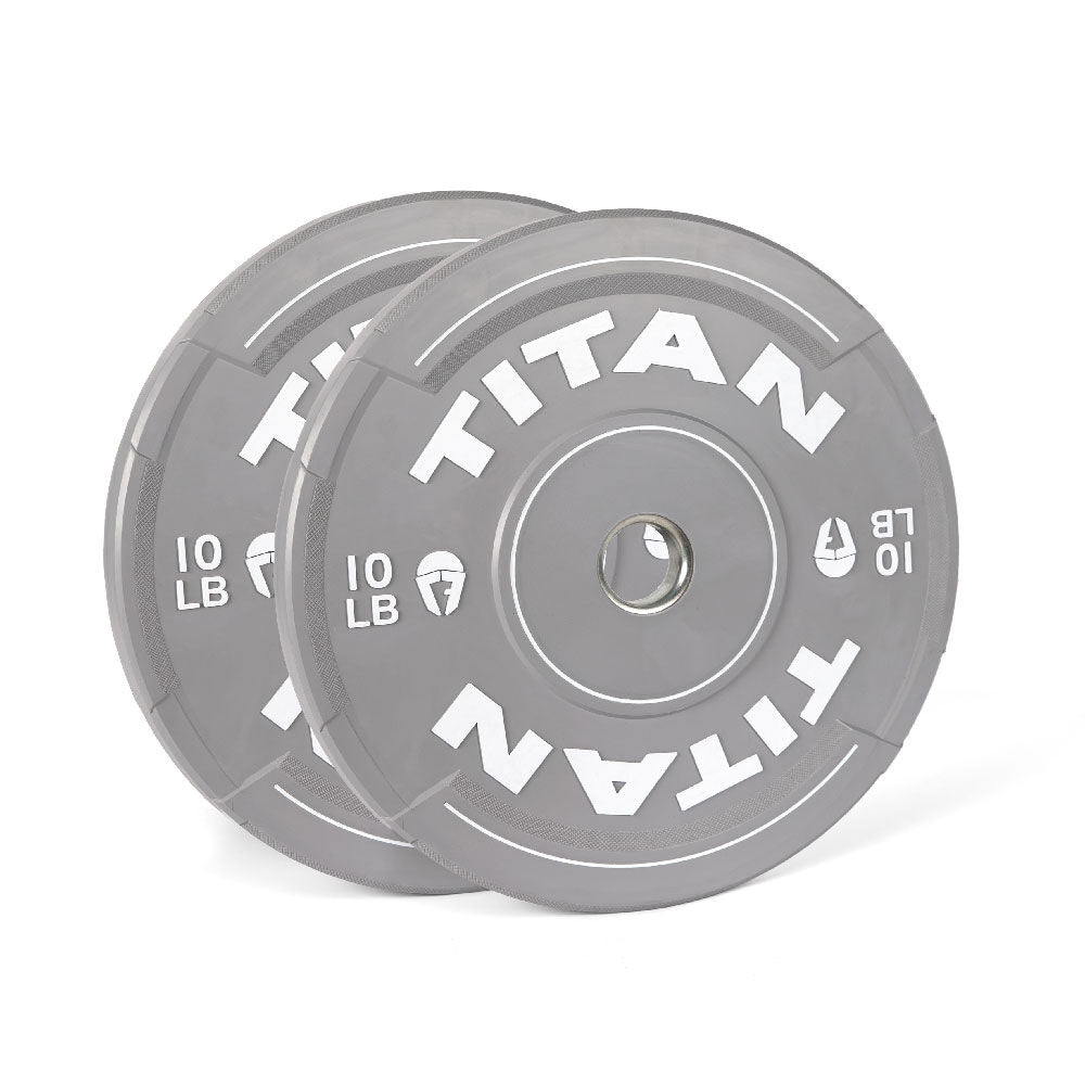 10 LB Pair EZ-Grip Color Bumper Plates - view 1