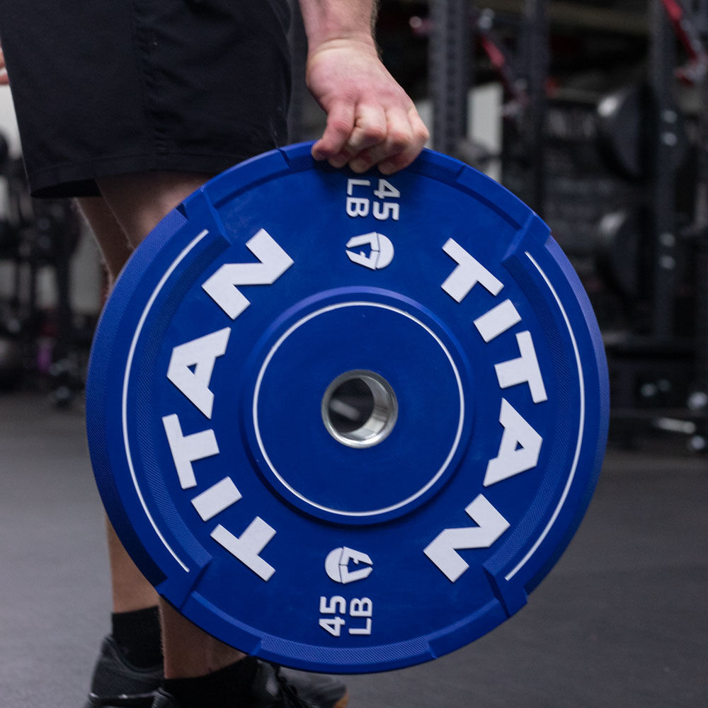 10 LB Pair EZ-Grip Color Bumper Plates - view 2