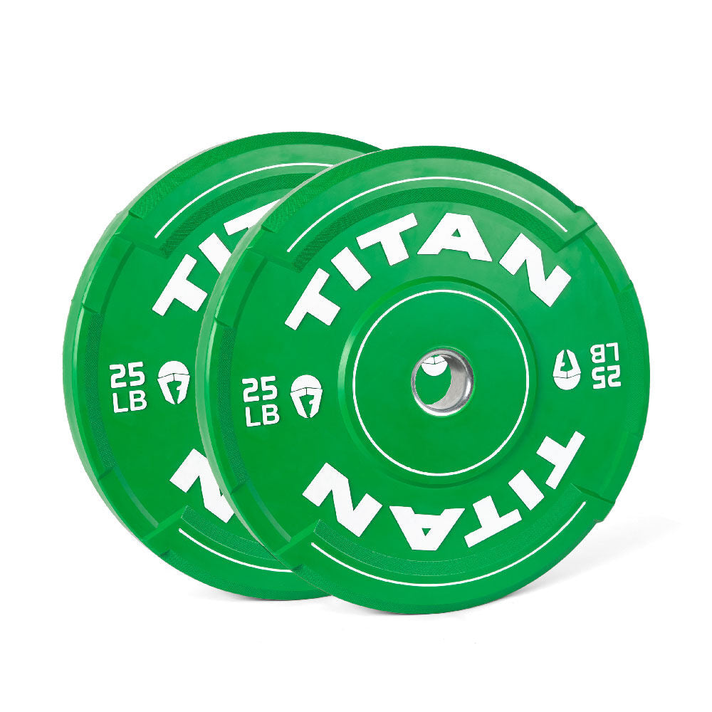 25 LB Pair EZ-Grip Color Bumper Plates - view 1