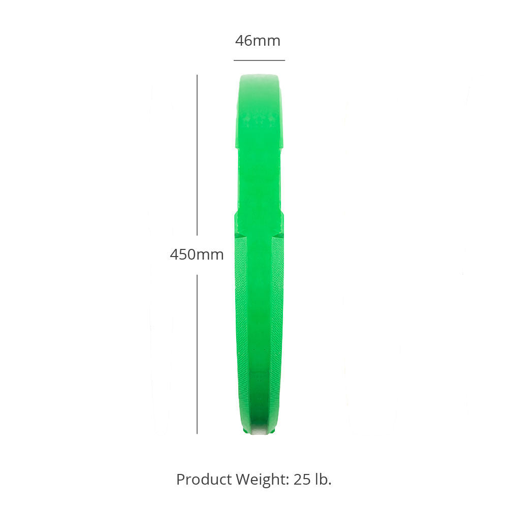 25 LB Pair EZ-Grip Color Bumper Plates - view 8