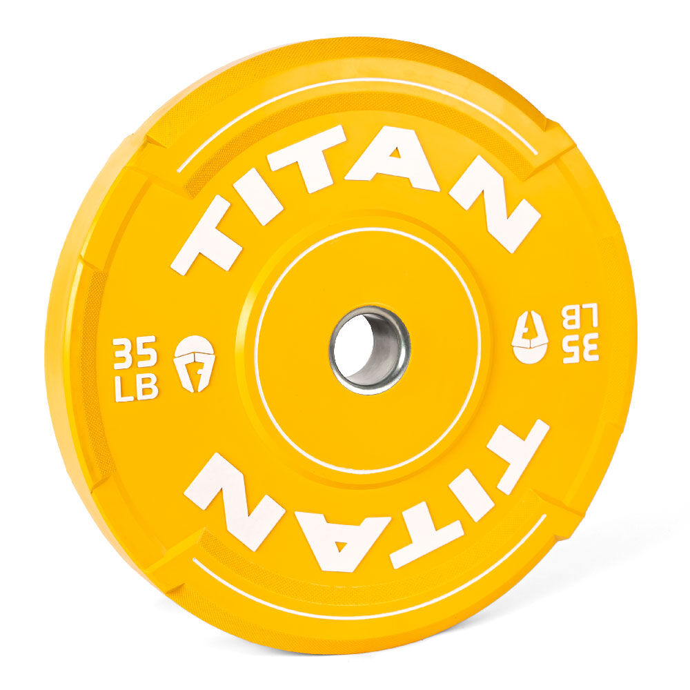 35 LB Single EZ-Grip Color Bumper Plate - view 1