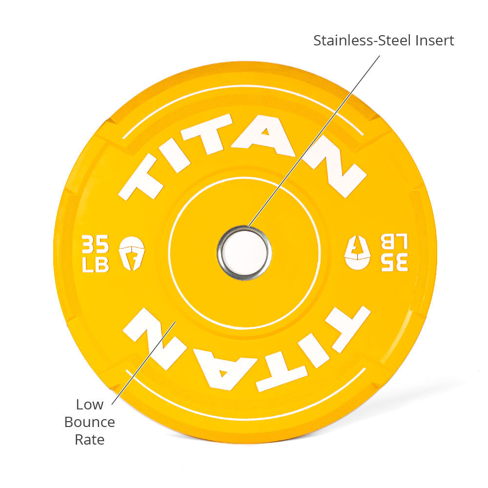 35 LB Single EZ-Grip Color Bumper Plate - view 7