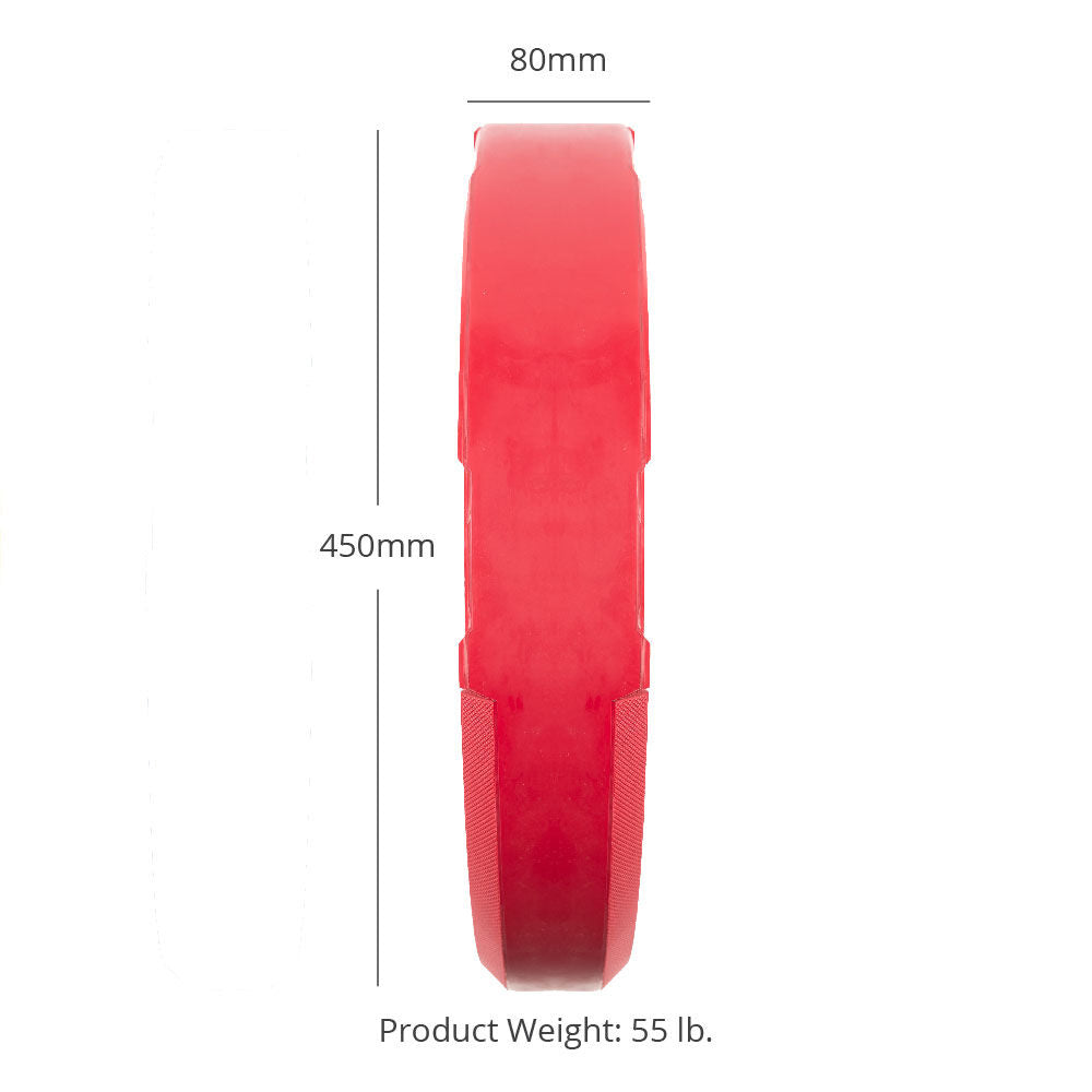 55 LB Single EZ-Grip Color Bumper Plate - view 8