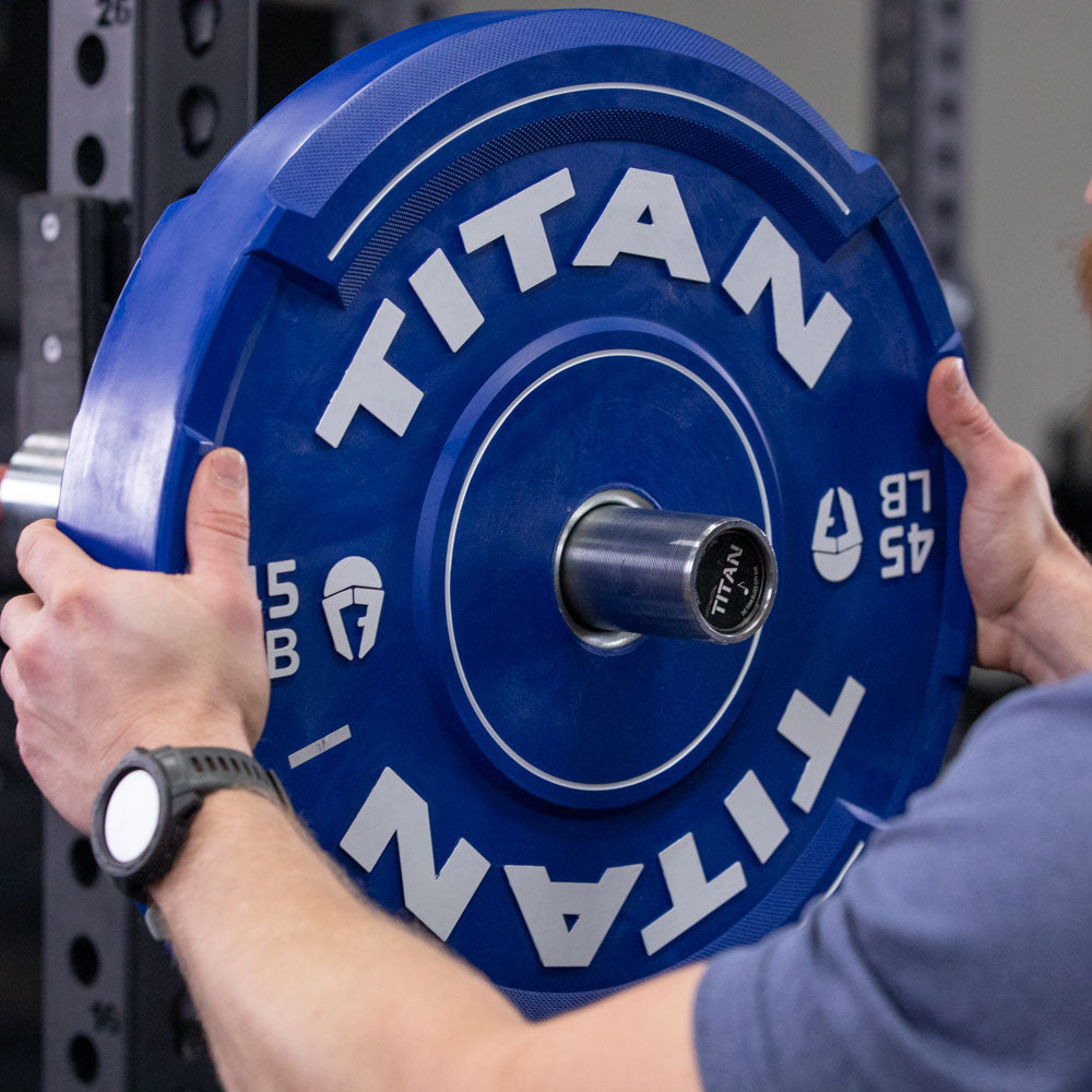 230 LB Set EZ-Grip Color Bumper Plates - view 4
