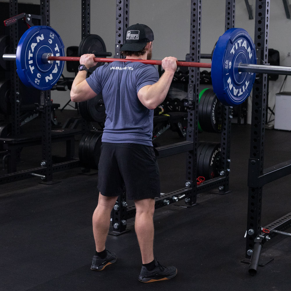230 LB Set EZ-Grip Color Bumper Plates - view 2