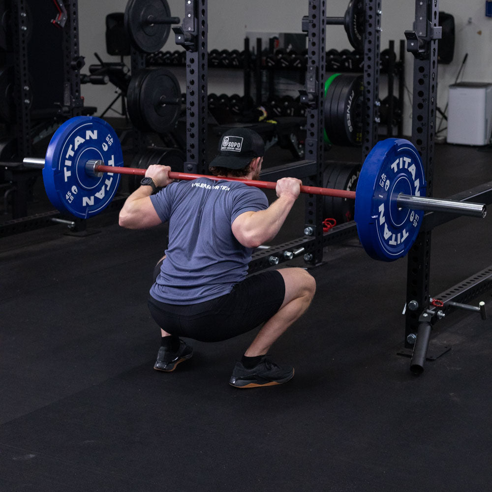 230 LB Set EZ-Grip Color Bumper Plates - view 3