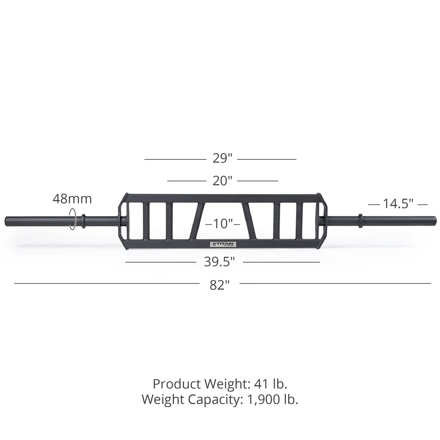 Multi-Grip Barbell V3 - view 9