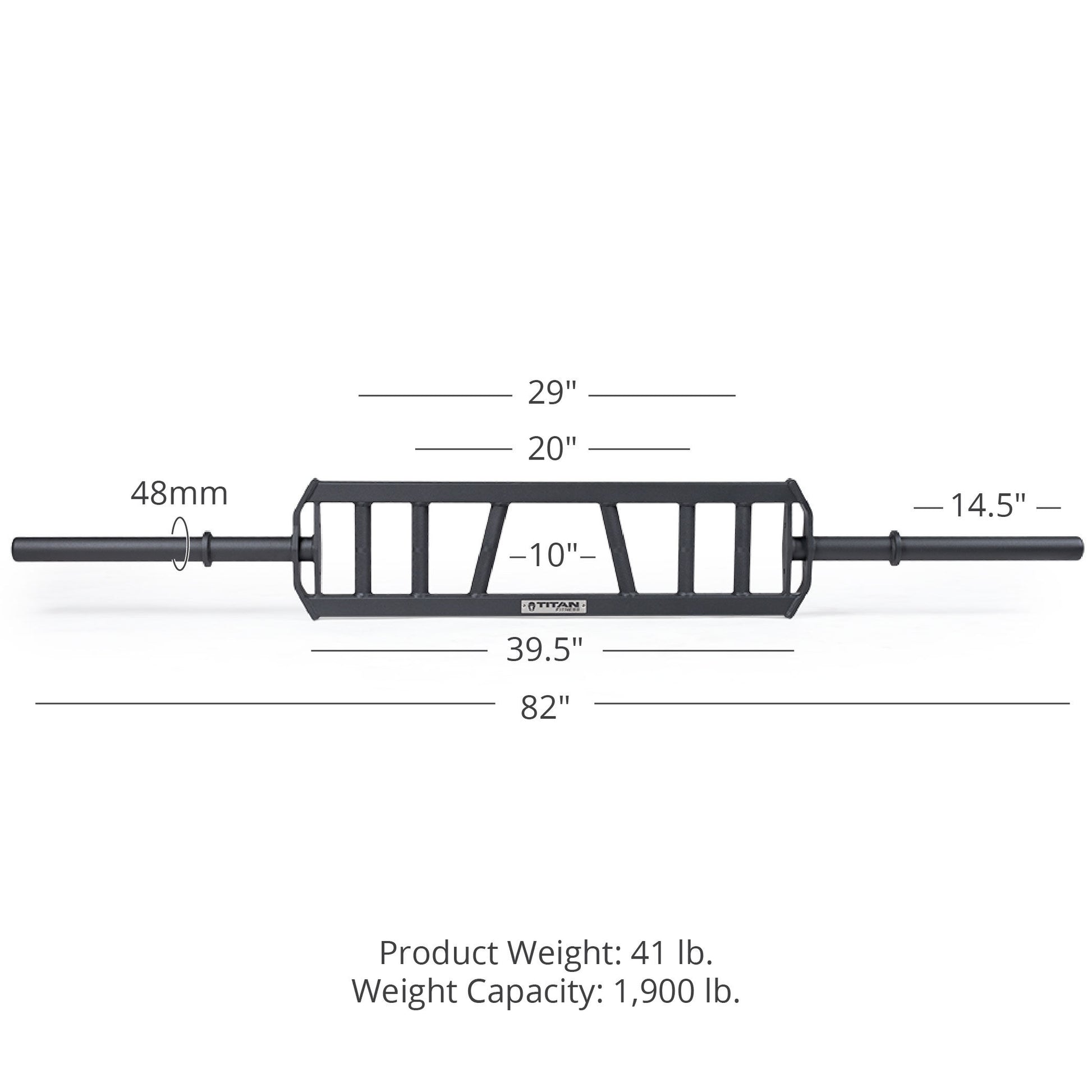 Multi-Grip Barbell V3