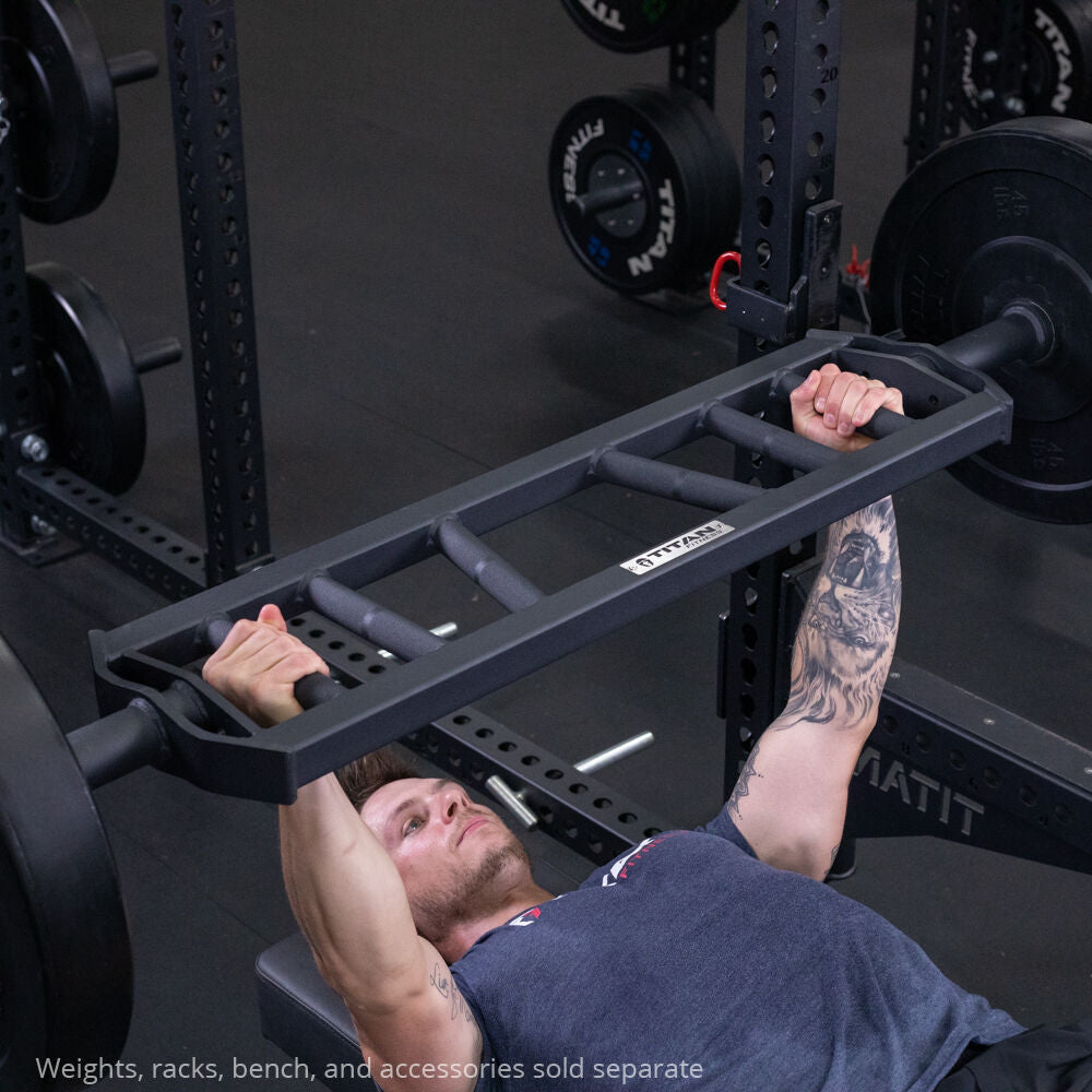 Multi-Grip Barbell V3