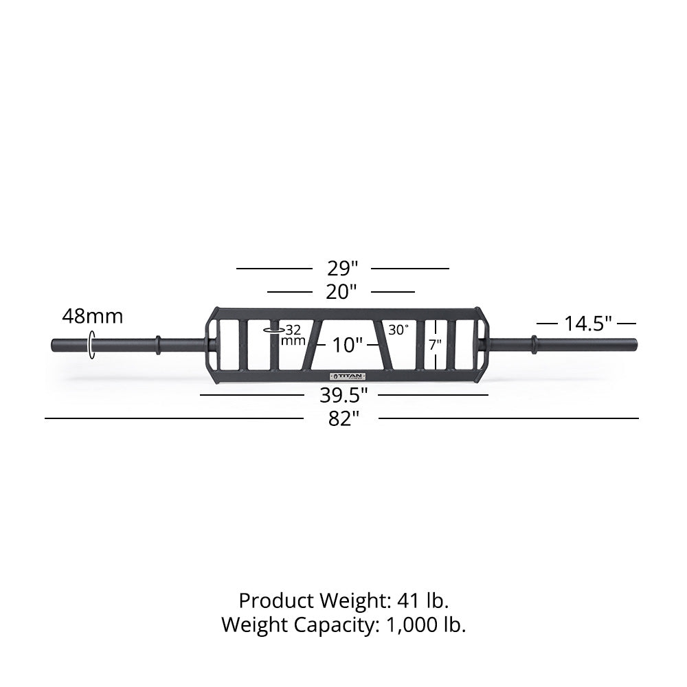 Multi-Grip Barbell - view 10